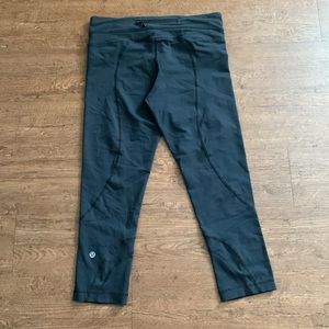 Cropped Lululemon Leggings